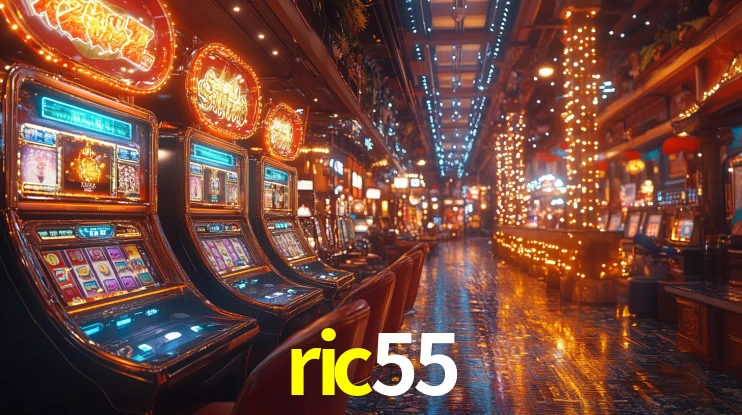 ric55: Jogos de Caça-Níqueis-Altas Recompensas, Roleta-Velocidade, Blackjack-Desafios Máximos