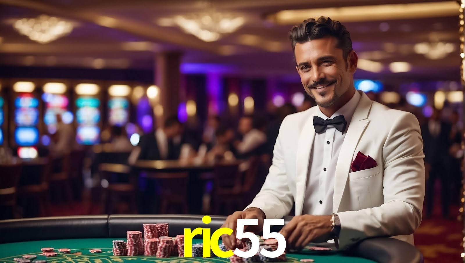 Jogos de Slot ric55