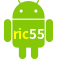 Aplicativo ric55 para Android