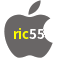 Aplicativo ric55 para iOS