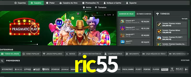 cassino ric55